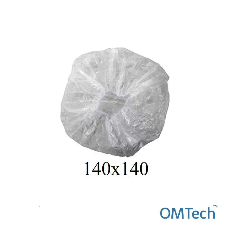 Чохол OMTech™ для апаратури 140 см х 140 см (поліетилен – 40 г/м2), стерильний